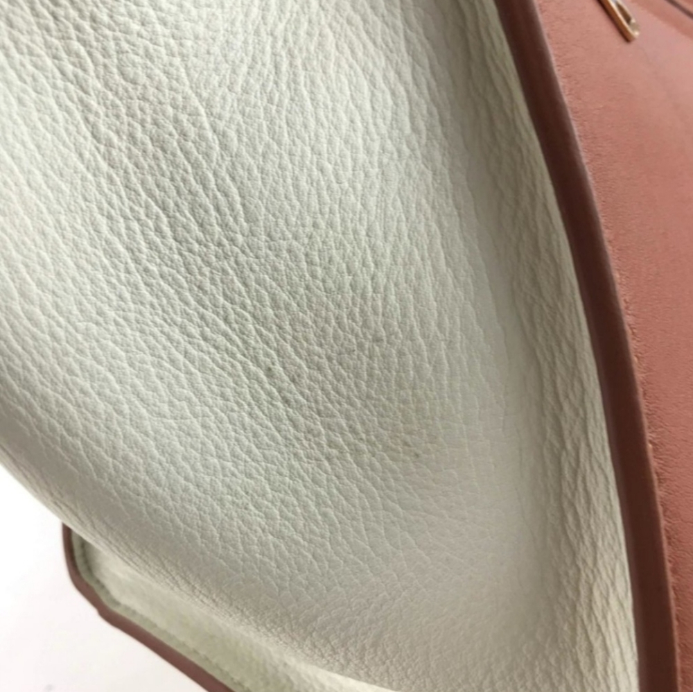 Authentic Celine Tri-coloured trapeze bag - Picture 13 of 16